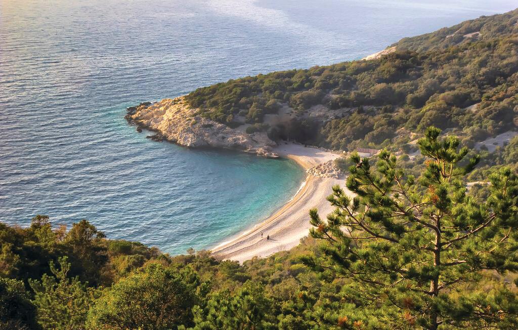 Porozina Beach cove