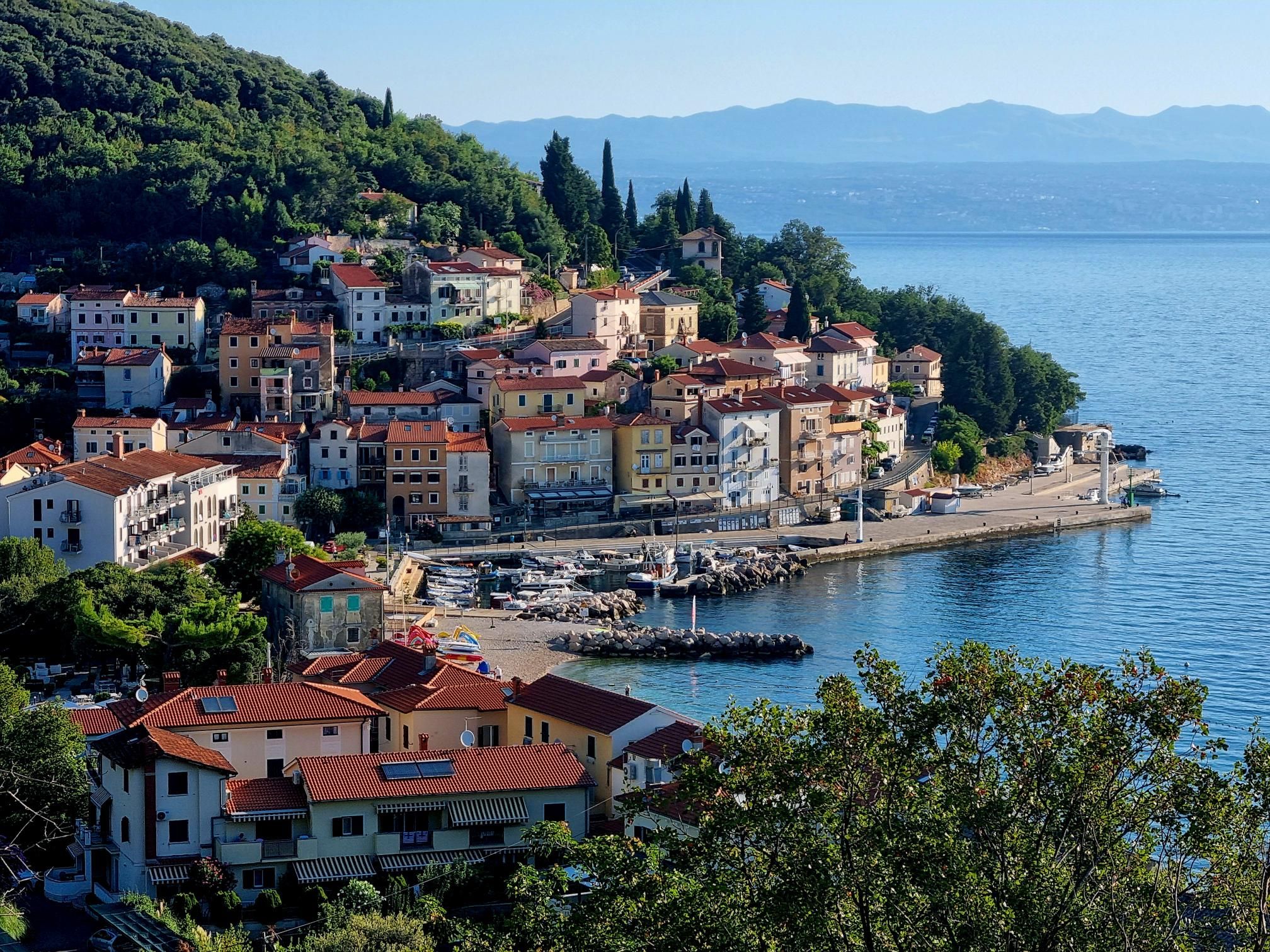 Sipar village and harbour
