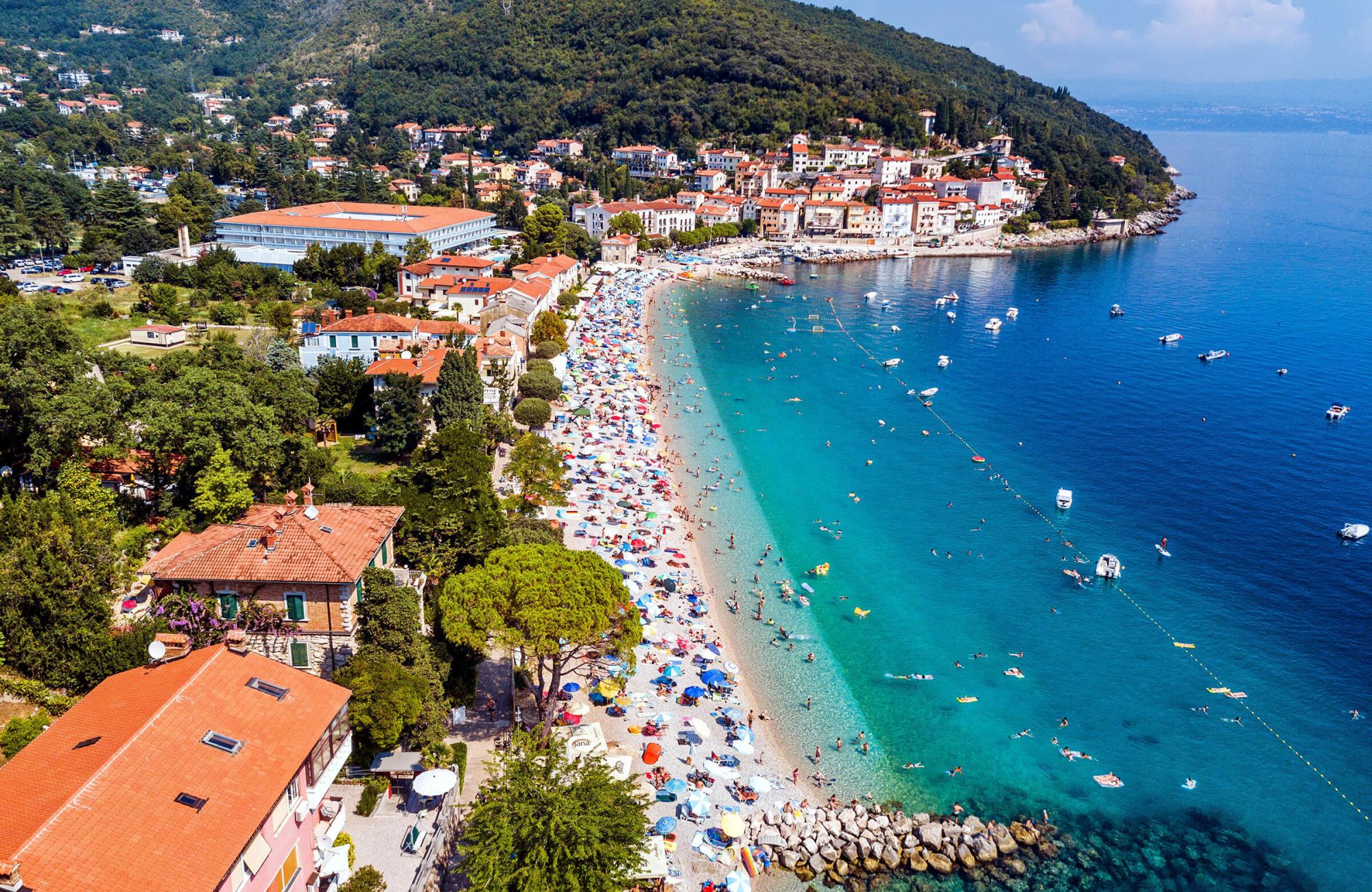 Sipar Beach aerial view